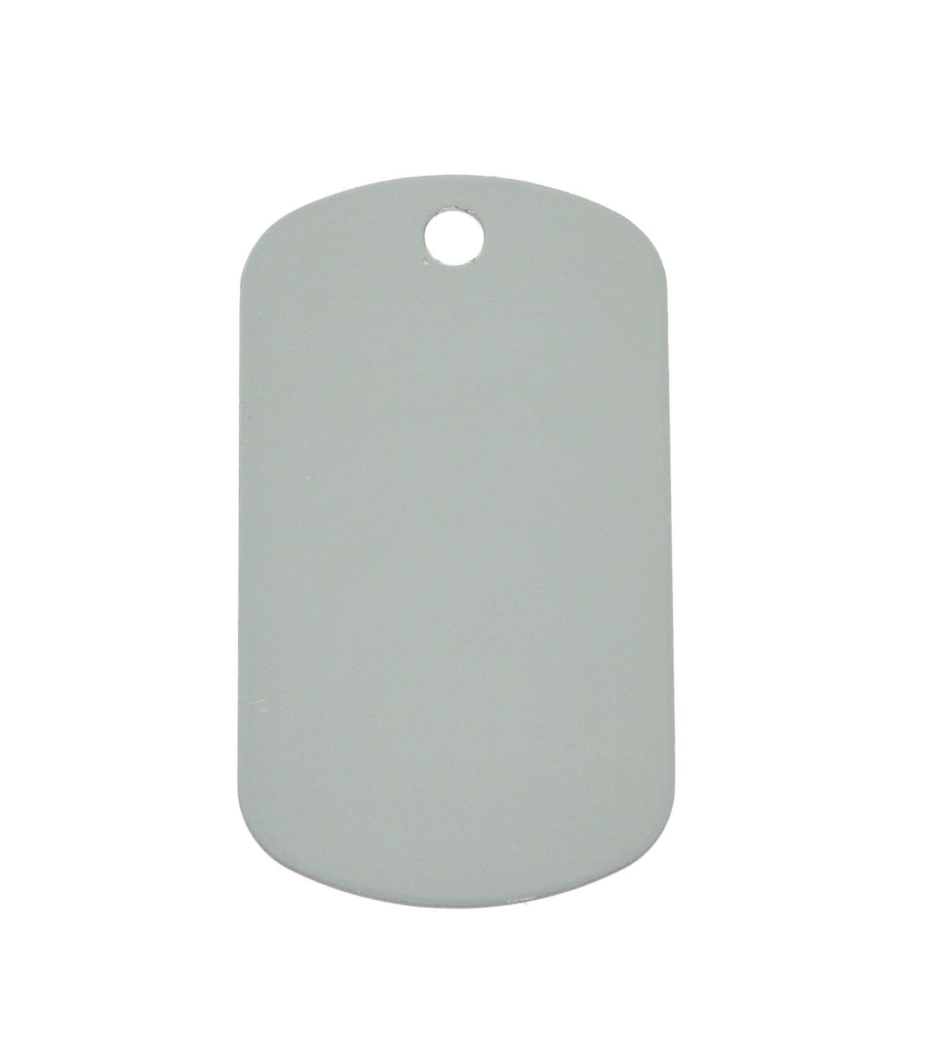 Blaszka dla pupila srebrna 5 cm z miejscem na grawer. Blaszka w formie adresówki, identyfikatora dla psa. Blaszka z miejscem na grawer. Na adresówce możemy wygrawerować np. imię psa i nr telefonu do właściciela. Blaszka w kol.jpg